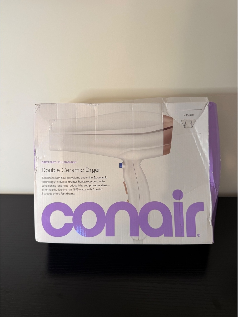 Conair Ceramic Dryer Boxed